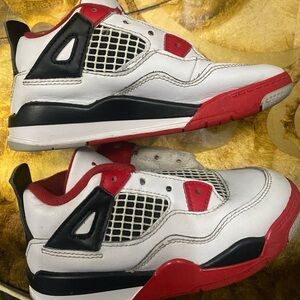 Mike Air Jordan Retro 4 Kids size 10C